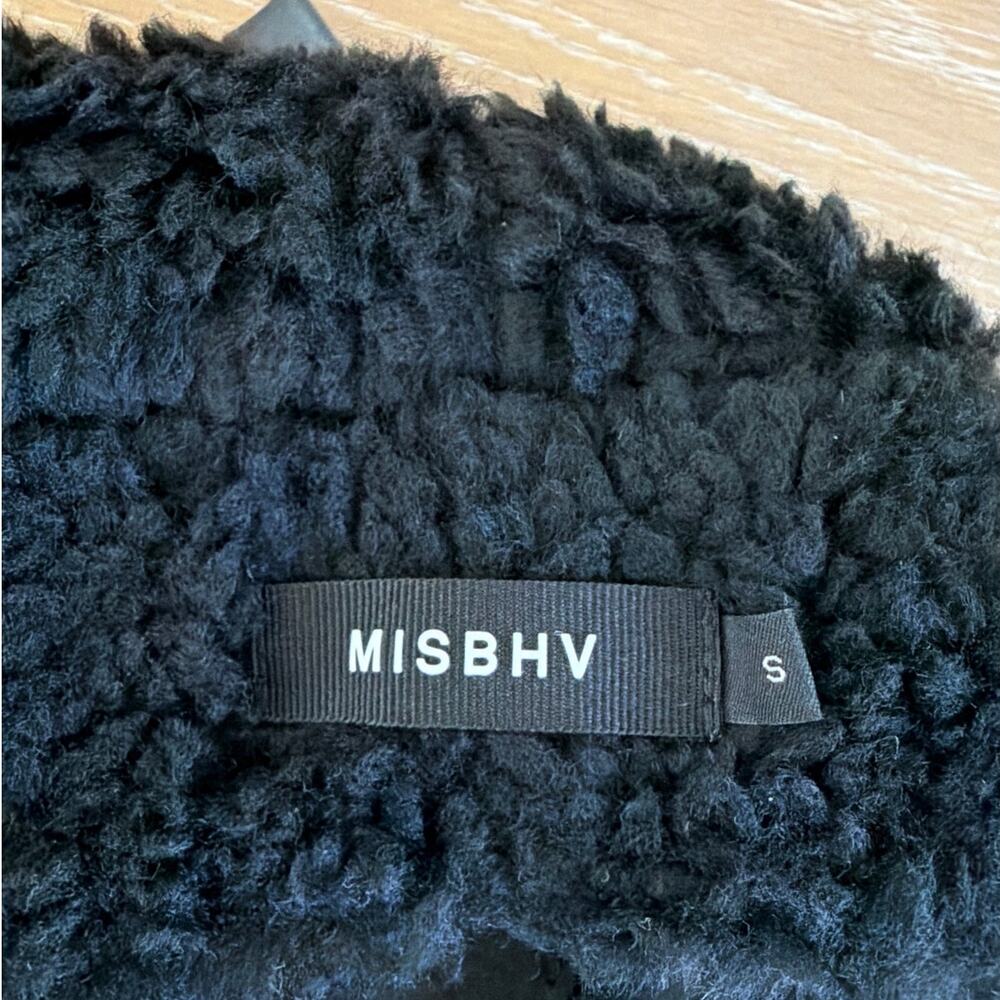 MISBHV Aviator Beanie Hat Size S Black - Picture 3 of 6